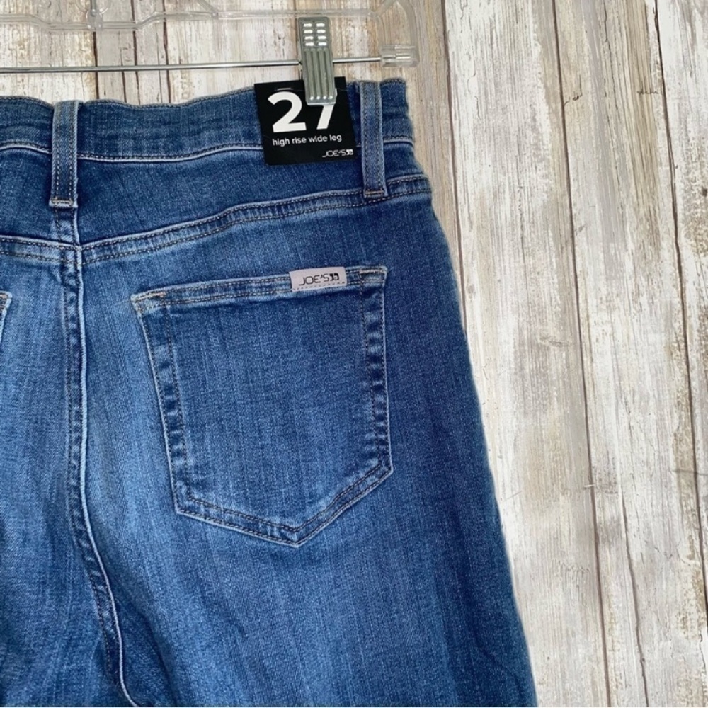NWT Joes Jeans High Rise Wide Leg in Renee - Picture 8 of 8